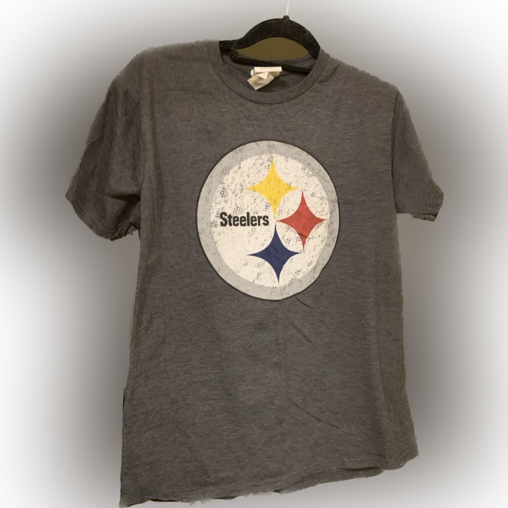 Pittsburgh Steelers T-shirt Kids Large